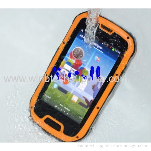 Original Mtk6589 Quad Core Unlocked Android 4.2 Rugged Cellphone Ip68 Military Army S09 Waterproof Phone Dustproof X5 M6